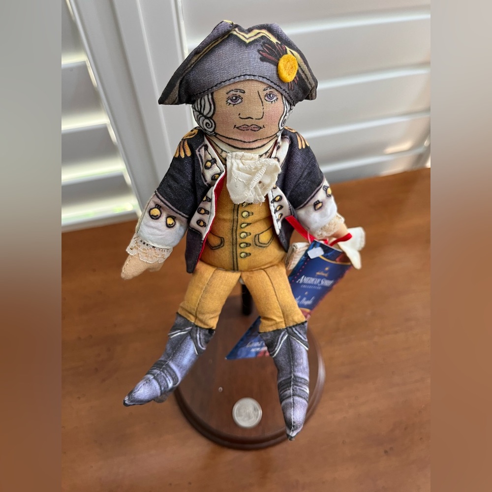 Hallmark “ We the People” line of American Spirit Collection Soft Doll retired